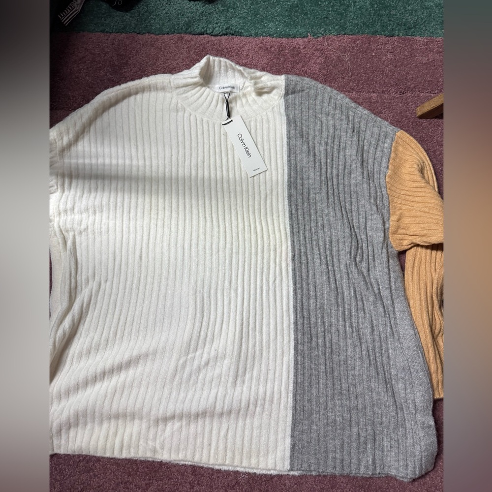 calvin klein sweater